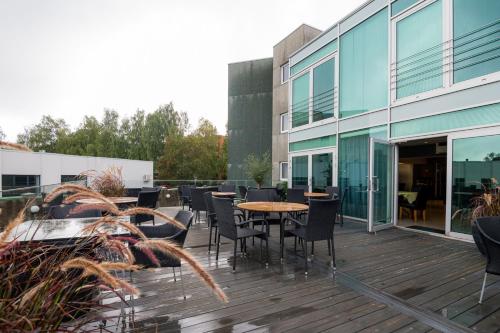 Балкон, Hotel Emmi in Пярну