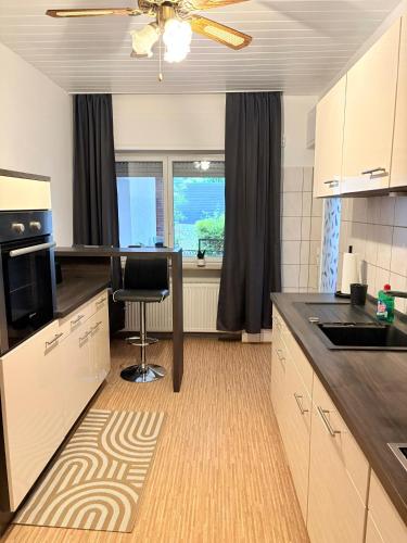 Konyha, Familienapartment in Bad Orb