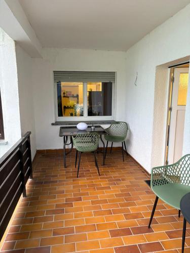 Kilátás, Familienapartment in Bad Orb
