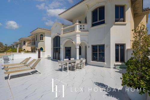 LUX The Ultimate Island Palm Villa, Dubaj (fotografie 4)