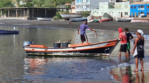 playa, Residência Alto Saco, Ocean-view double room (Residencia Alto Saco, Ocean-view double room) in Vila Da Ribeira Brava