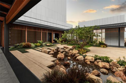 外部景觀, 深圳雅詩閣鳳儀山服務公寓 (Ascott Fengyishan Shenzhen) in 鹽田區