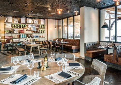 Étterem, Langley Hotel Tignes 2100 in Tignes