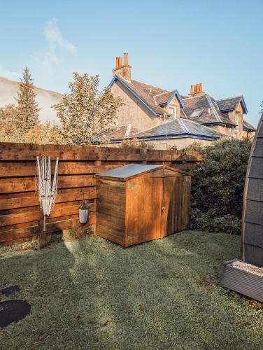 Strathyre Camping Pods in Стратйр