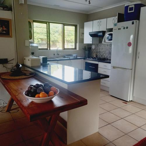 Konyha, Dikkop Cottage, The Island, Sedgefield in Sedgefield