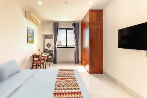 LAM Apartment & Hotel Danang - Quiet Living in Modern Comfort Room Type - Standard Studio