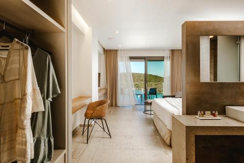 Doppelzimmer, deluxe, meerblick, balkon
