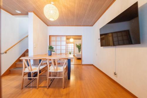玉出中ゲストハウス 4min walk from Subway Sta 5 beds 10 ppl