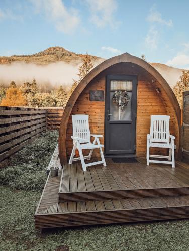 Strathyre Camping Pods in Стратйр
