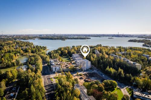 Premium Design Studio in Central Location by Nordic Stay Collection, Helsinki (Foto 6)