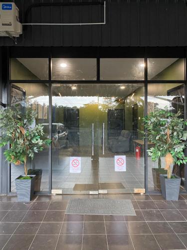 Dungun CFD ROOMSTAY Dungun 2-Star Guesthouse lobby