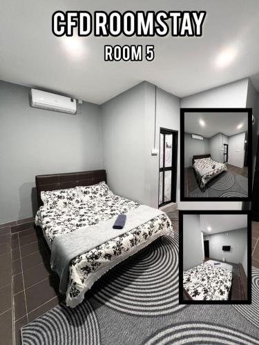 Dungun CFD ROOMSTAY Dungun 2-Star Guesthouse room