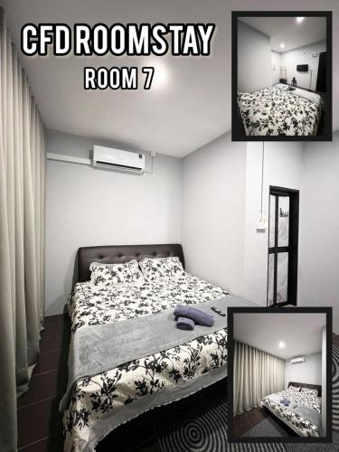 Dungun CFD ROOMSTAY Dungun 2-Star Guesthouse suite