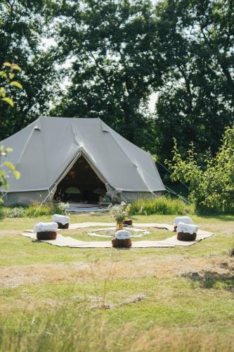 Eco Farm Camping 'de Waeldernis' in Texel