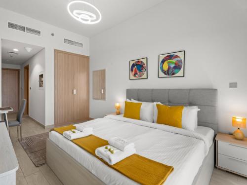 The Comfort Cove Studio in Azizi Riviera 44, Дубай (фото 3)