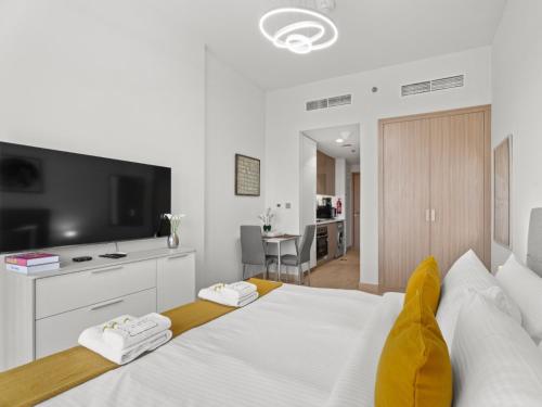 The Comfort Cove Studio in Azizi Riviera 44, Дубай (фото 4)