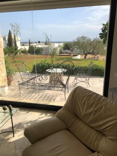 Sea View Villa, 5 min from Beach and City Center Chott Mariem in Chatt Mariem
