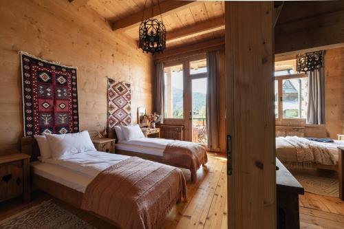 자코파네 Zacisze na Podhalu 4성급 싱글룸 객실