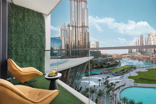 Luxury Grande Suites by Hostiva - Full Burj Khalifa View, Dubái