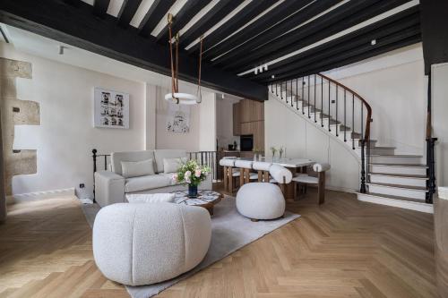 Oniri - Serviced Apartment in Le Marais - Rue du Roi de Sicile, Parigi