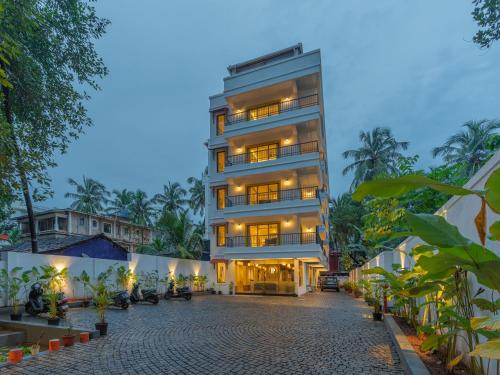 Exterior view, The Hosteller Bam Goa, Calangute in Calangute