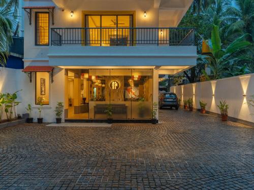 Exterior view, The Hosteller Bam Goa, Calangute in Calangute
