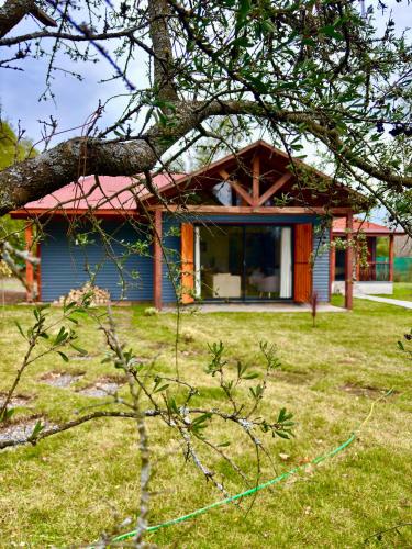 Casa con piscina La Miel