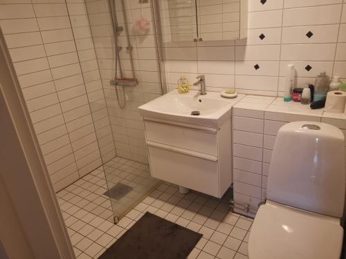 One Large Room with 3 single beds - Harestad