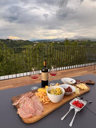 Viesnīcas āriene, Emeran Reya Estate & Winery in Vipolže