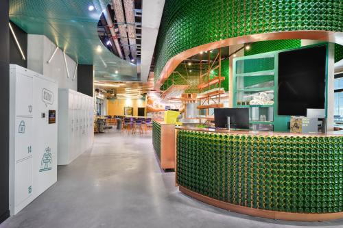 bar/salon, JO&JOE Budapest in Budimpešta