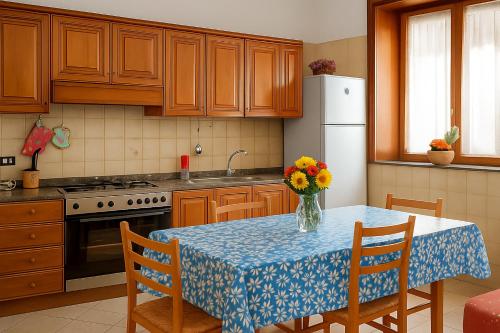 кухня, Villa Palmira in Quadrelle