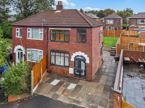 3 Bedroom House 4 beds free parking 2SD, Manchester (fotografie 7)