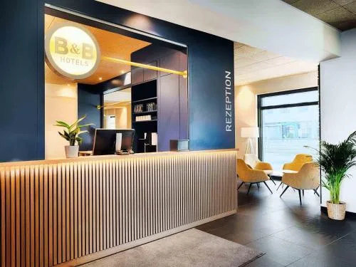 B&B Hotel Nürnberg-Plärrer in Nürnberg, Deutschland