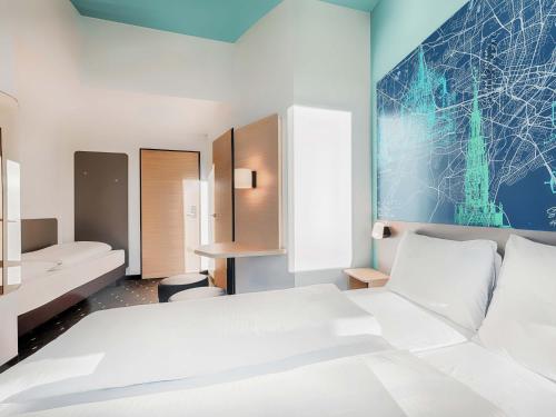 B&B Hotel Nürnberg-West Room Type - Triple Room