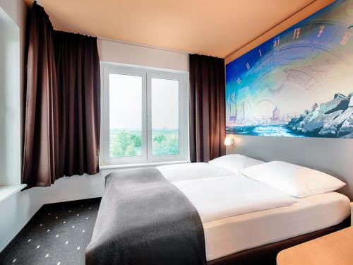 1 double bed