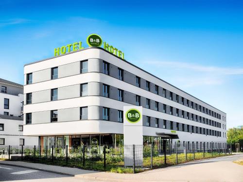 ทัศนียภาพภายนอกโรงแรม, B&B HOTEL Rostock-Hafen in รอสตอค