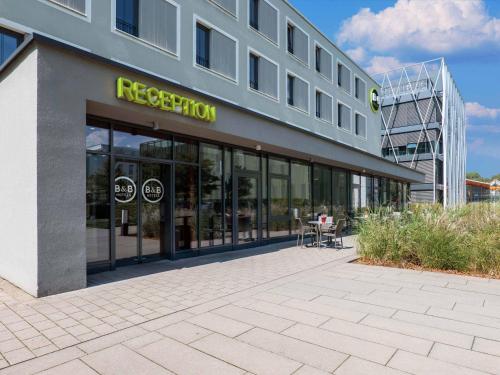 A szálláshely kívülről, B&B Hotel Offenburg-City in Offenburg