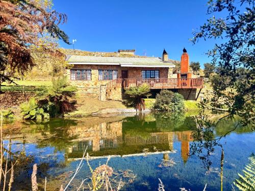 Treeferns Trout Lodge in Mačadodorpa