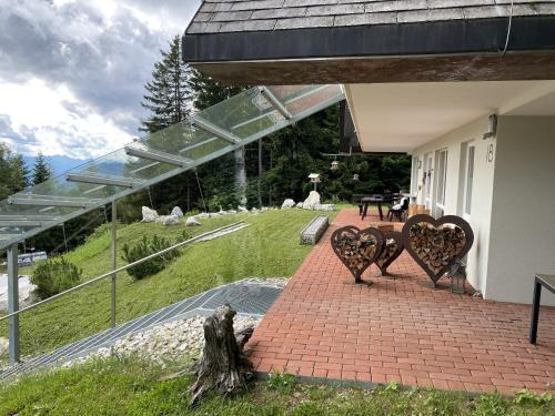 Balcony/terrace, ALPENLOFT vom Berg zum See inklusive gratis KarntenCard in Treffen Am Ossiacher See