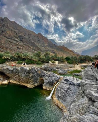Wadi Arbeieen Chalet in Tiwi