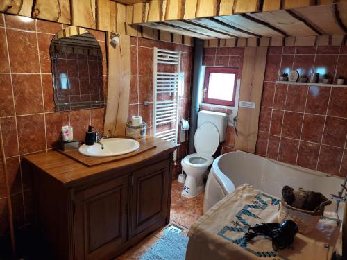 Cabana Mareea -Lunca Bradului in Lunca Bradului