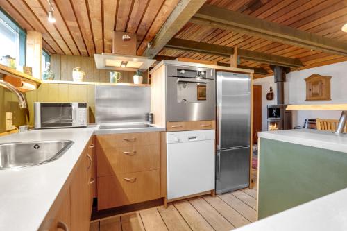 Exterior view, Sdr Strandvej 10, A Central Holiday Oasis in Lokken