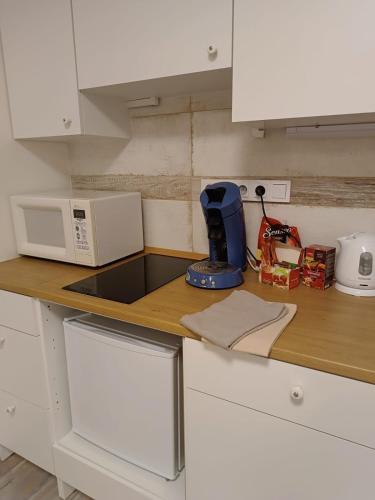 Kitchen, Domek s privatnim wellness Apartments Prague 9 in Prague 09