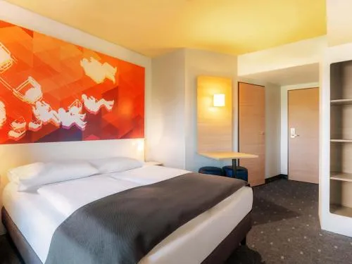 B&B Hotel Stuttgart-Bad Cannstatt in Stuttgart, Deutschland