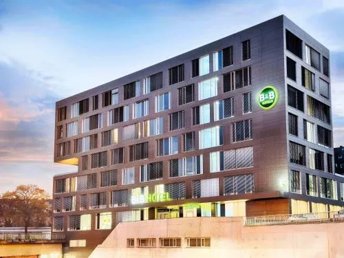 B&B Hotel Ulm in Ulm, Deutschland