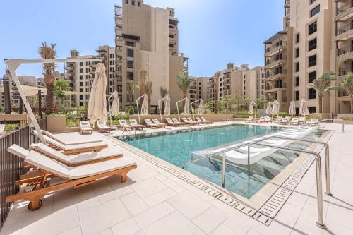 Free housekeeping visits during your stay - StayShort - MJL Apartment for 4 people near Water Parks, Dubai (photo 3)