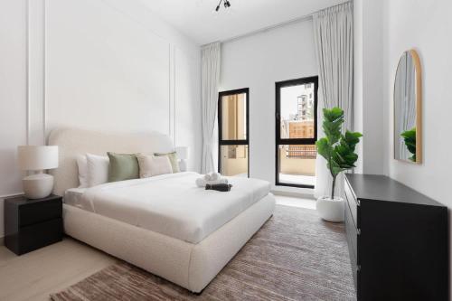 Free housekeeping visits during your stay - StayShort - MJL Apartment for 4 people near Water Parks, Dubai (photo 5)