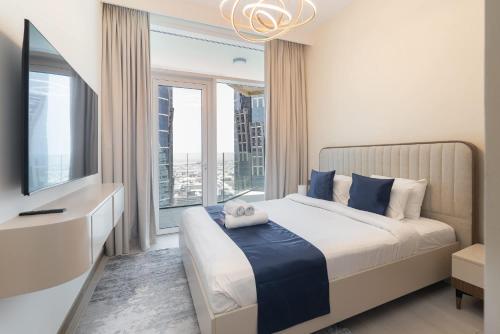 Free housekeeping visits during your stay - StayShort - Business Bay for 4 people with City Views, Dubai (foto 4)