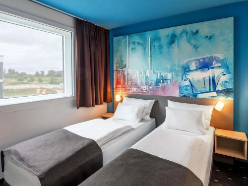 B&B HOTEL Wolfsburg-Weyhausen – khách sạn tại Wolfsburg