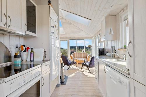 Exterior view, Holiday Home For Rent On Delfinvej In Nr Lyngby in Lokken